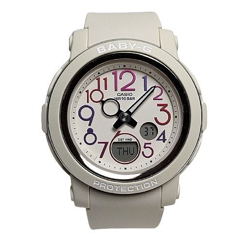 CASIO BABY-G ���ʡ��ǥ��ӻ��� BGA-290PA-7AJF ��ǥ����� �ۥ磻��  ����������