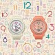 CASIO BABY-G ���ʡ��ǥ��ӻ��� BGA-290PA-7AJF ��ǥ����� �ۥ磻��  ����������