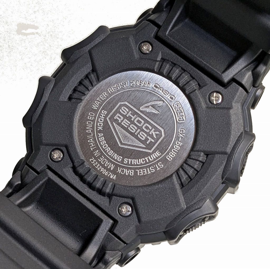 CASIO G-SHOCK �����顼�ӻ���  GX-56UBB-1JF ��� ������֥�å� ����������