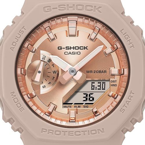 CASIO G-SHOCK ʥǥӻ GMA-S2100MD-4AJF ߥåɥ ԥ󥯥ʸ ǥ 