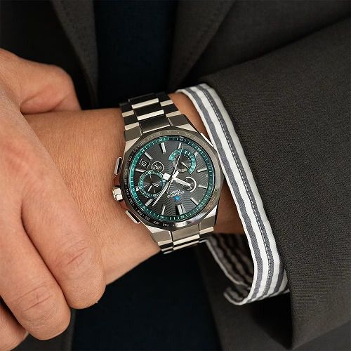 OCEANUS OCW-T6000A-1AJF CASIO Bluetooth��� ���ޡ��ȥե����� �����顼�����ӻ��� ��� 3ǯ�ݾ� ����������