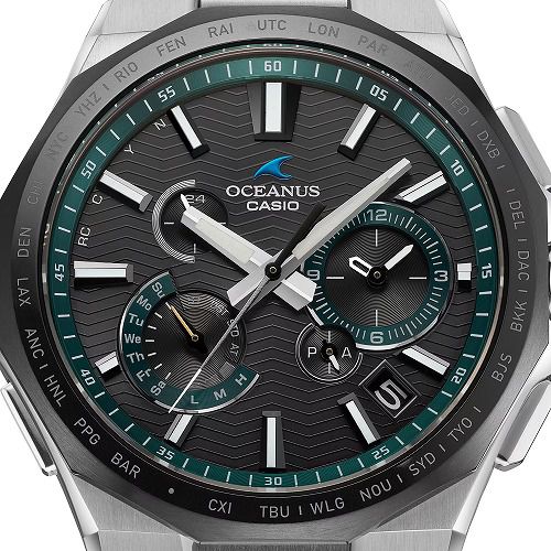 OCEANUS OCW-T6000A-1AJF CASIO Bluetooth��� ���ޡ��ȥե����� �����顼�����ӻ��� ��� 3ǯ�ݾ� ����������