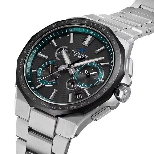 OCEANUS OCW-T6000A-1AJF CASIO Bluetooth��� ���ޡ��ȥե����� �����顼�����ӻ��� ��� 3ǯ�ݾ� ����������