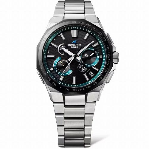 OCEANUS OCW-T6000A-1AJF CASIO Bluetooth��� ���ޡ��ȥե����� �����顼�����ӻ��� ��� 3ǯ�ݾ� ����������