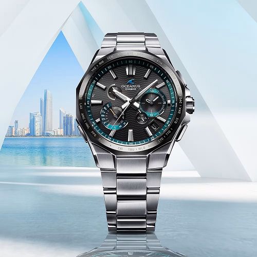 OCEANUS OCW-T6000A-1AJF CASIO Bluetooth��� ���ޡ��ȥե����� �����顼�����ӻ��� ��� 3ǯ�ݾ� ����������