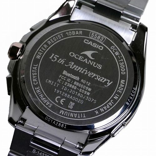 ʥ顼ӻ OCW-T3000C-2AJF 15th Anniversary Limited 1000  ޡȥե 3ǯݾڡ