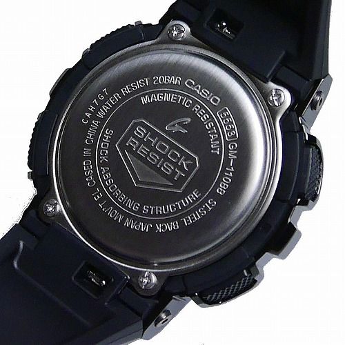 CASIO G-SHOCK ֥å ʥǥӻ GM-110BB-1AJF ᥿륫Сɥ 
