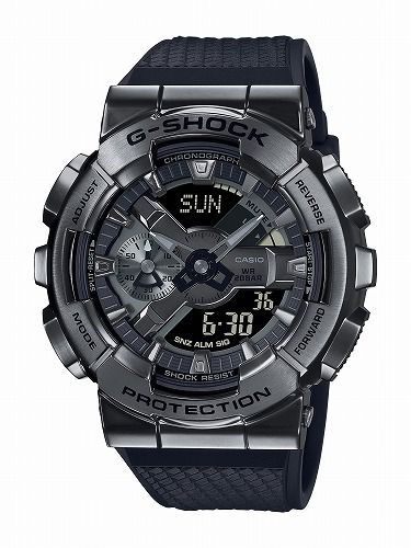 CASIO G-SHOCK ֥å ʥǥӻ GM-110BB-1AJF ᥿륫Сɥ 