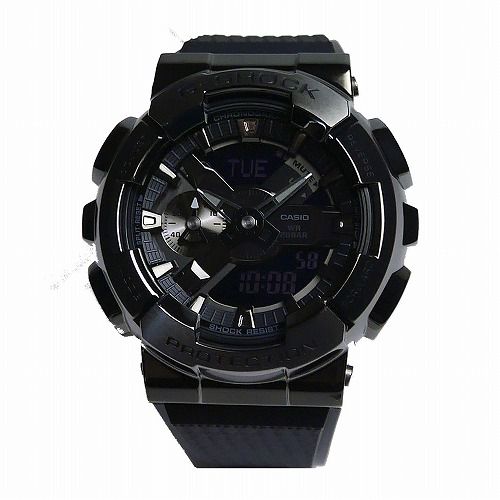 CASIO G-SHOCK ֥å ʥǥӻ GM-110BB-1AJF ᥿륫Сɥ 