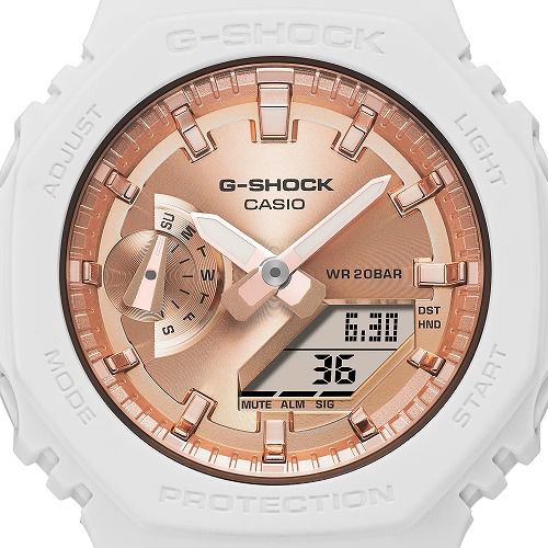 CASIO G-SHOCK  ʥǥӻ GMA-S2100MD-7AJF ߥåɥ ԥ󥯥ʸ ǥ 
