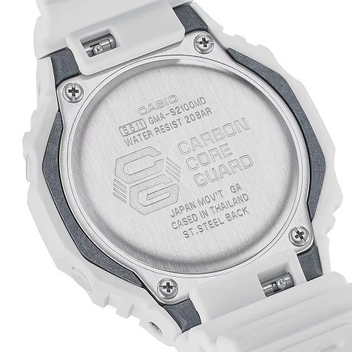 CASIO G-SHOCK  ʥǥӻ GMA-S2100MD-7AJF ߥåɥ ԥ󥯥ʸ ǥ 