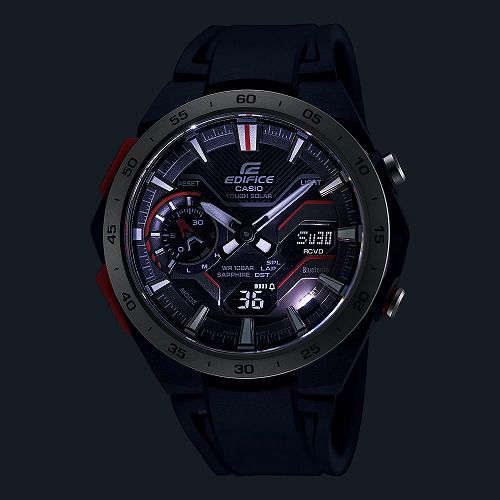 CASIO EDIFICE ECB-2200YP-1AJF �����顼�ӻ��� ��� WINDFLOW ���ޡ��ȥե����� ����������