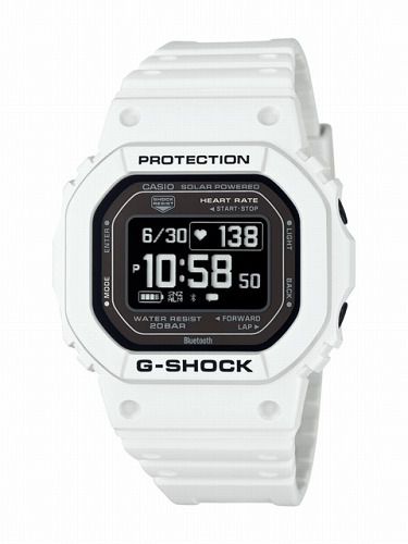 CASIO G-SHOCK G-SQUAD DW-H5600-7JR ǥ 顼ӻ  ޡȥե ۥ磻 