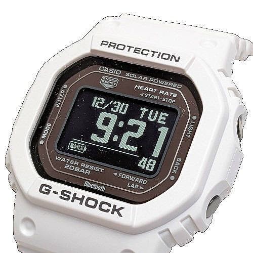 CASIO G-SHOCK G-SQUAD DW-H5600-7JR �ǥ����� �����顼�ӻ��� ��� ���ޡ��ȥե����� �ۥ磻�� ����������