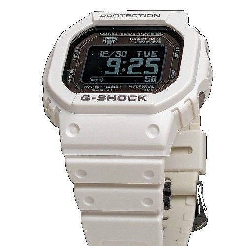 CASIO G-SHOCK G-SQUAD DW-H5600-7JR �ǥ����� �����顼�ӻ��� ��� ���ޡ��ȥե����� �ۥ磻�� ����������