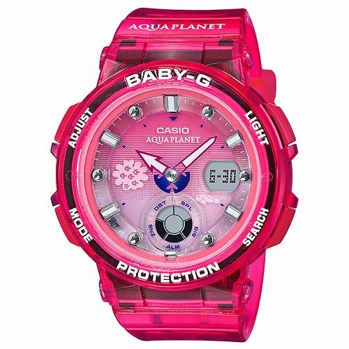 CASIO BABY-G BGA-250AQ-4AJR アクアプラネット タイアップ