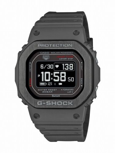 CASIO G-SHOCK G-SQUAD DW-H5600MB-8JR ǥ 顼ӻ  ޡȥե 졼 