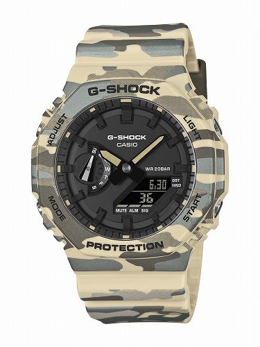 >CASIO G-SHOCK GA-2100CM-5AJF ����������٥��� ���ʥ������ǥ������ӻ��� ����ե顼���奷�꡼��