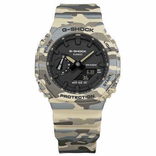 CASIO G-SHOCK GA-2100CM-5AJF ����������٥��� ���ʥ������ǥ������ӻ��� ���  ����ե顼���奷�꡼�� ����������