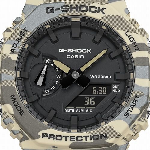 CASIO G-SHOCK GA-2100CM-5AJF ����������٥��� ���ʥ������ǥ������ӻ��� ���  ����ե顼���奷�꡼�� ����������