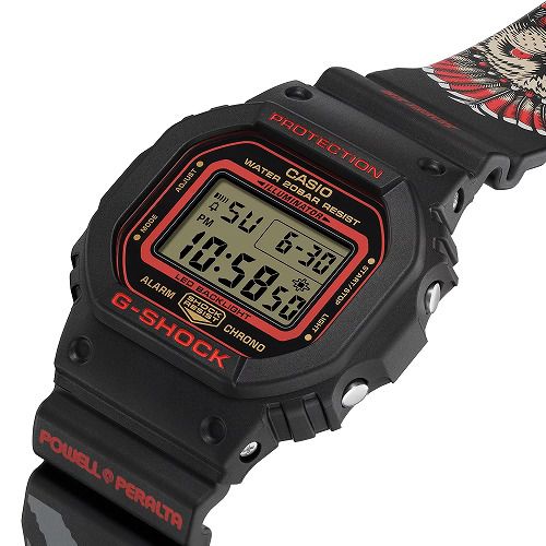 CASIO G-SHOCK ǥӻ  DW-5600KH-1JR  KELVIN HOEFLER x POWELL PERALTA ܥ졼ǥ 
