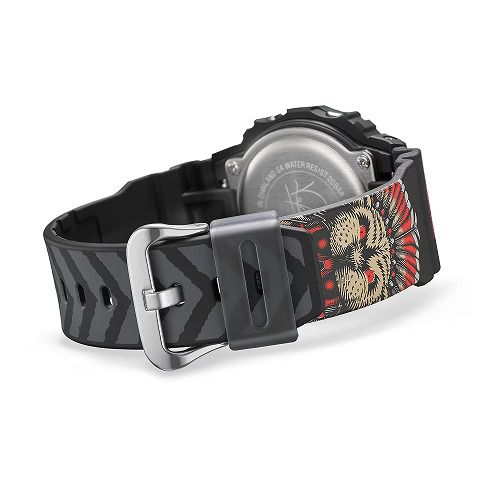 CASIO G-SHOCK ǥӻ  DW-5600KH-1JR  KELVIN HOEFLER x POWELL PERALTA ܥ졼ǥ 