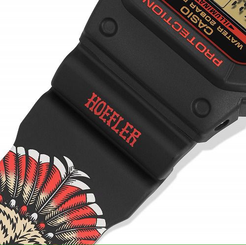 CASIO G-SHOCK ǥӻ  DW-5600KH-1JR  KELVIN HOEFLER x POWELL PERALTA ܥ졼ǥ 