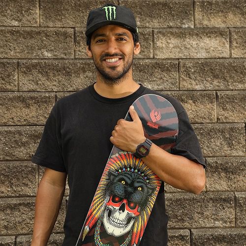 CASIO G-SHOCK ǥӻ  DW-5600KH-1JR  KELVIN HOEFLER x POWELL PERALTA ܥ졼ǥ 