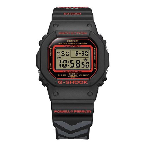 CASIO G-SHOCK ǥӻ  DW-5600KH-1JR  KELVIN HOEFLER x POWELL PERALTA ܥ졼ǥ 