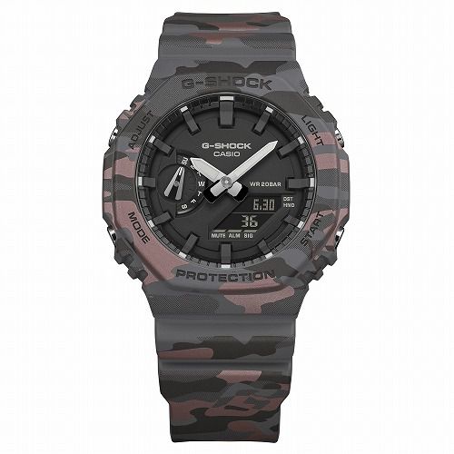 CASIO G-SHOCK GA-2100CM-8AJF ����������٥��� ���ʥ������ǥ������ӻ��� ���  ����ե顼���奷�꡼�� ����������