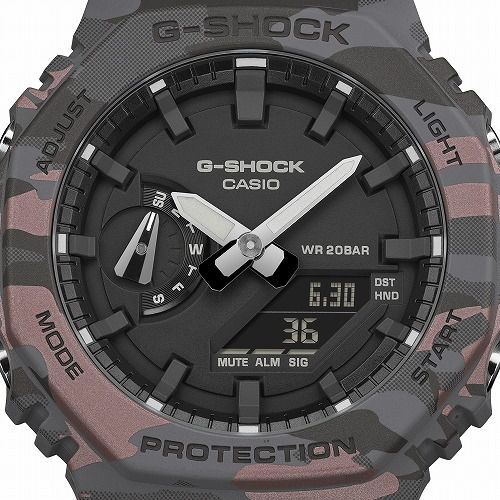 CASIO G-SHOCK GA-2100CM-8AJF ����������٥��� ���ʥ������ǥ������ӻ��� ���  ����ե顼���奷�꡼�� ����������