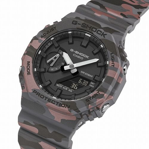 CASIO G-SHOCK GA-2100CM-8AJF ����������٥��� ���ʥ������ǥ������ӻ��� ���  ����ե顼���奷�꡼�� ����������