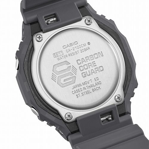 CASIO G-SHOCK GA-2100CM-8AJF ����������٥��� ���ʥ������ǥ������ӻ��� ���  ����ե顼���奷�꡼�� ����������
