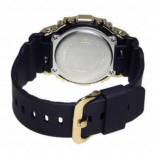 CASIO G-SHOCK GM-5600G-9JF メンズ ブラックXゴールド