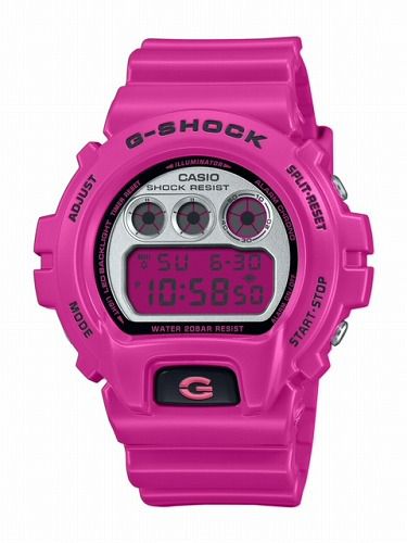 CASIO G-SHOCK ǥӻ DW-6900RCS-4JF  CRAZY COLORS 2024 ǥ ԥ 