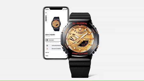 CASIO G-SHOCK ���ʥ������ǥ����� �����顼�ӻ��� GBM-2100RH-1AJR  Ȭ¼�� �����ͥ��㡼��ǥ������ ���  ���ޡ��ȥե����� ����������