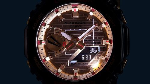 CASIO G-SHOCK ���ʥ������ǥ����� �����顼�ӻ��� GBM-2100RH-1AJR  Ȭ¼�� �����ͥ��㡼��ǥ������ ���  ���ޡ��ȥե����� ����������