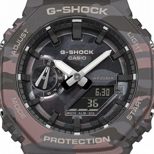 CASIO G-SHOCK GA-2100CMD-8AJF ����������٥��� ���ʥ������ǥ������ӻ��� ���  ����ե顼���奷�꡼�� ����������