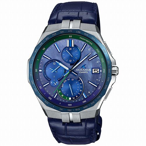 カシオ オシアナス ソーラー電波腕時計 OCW-S5000APL-2AJF 世界限定500本