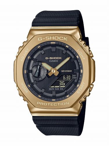 CASIO G-SHOCK ٥ ʥǥӻ GM-2100G-1A9JF    ֥åX 