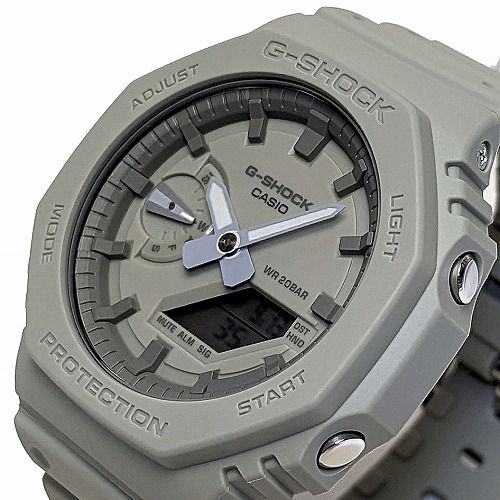 CASIO G-SHOCK ����������٥���(���ѷ��˥��ʥ������ǥ������ӻ���  GA-2100NC-3AJF����󥺡�Natural color ���꡼�� ����������