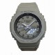 CASIO G-SHOCK ����������٥���(���ѷ��˥��ʥ������ǥ������ӻ���  GA-2100NC-3AJF����󥺡�Natural color ���꡼�� ����������
