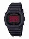 CASIO G-SHOCK �ǥ������ӻ���  DW-5600BBR-1JF ��� �֥�å�X��å� �����ǥ� ����������