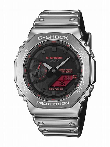 CASIO G-SHOCK ����������٥��� ���ʥ������ǥ������ӻ��� GM-2100YRA-8AJF ��� FINE METALLIC SERIES