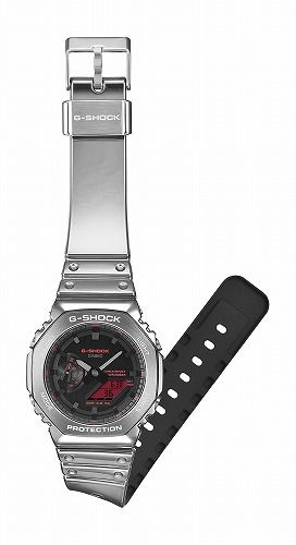 CASIO G-SHOCK ����������٥��� ���ʥ������ǥ������ӻ��� GM-2100YRA-8AJF ��� FINE METALLIC SERIES ����������