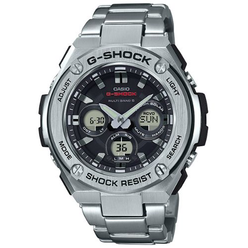 カシオGショックGスチール電波ソーラー腕時計 G-STEEL GST-W310D-1AJF