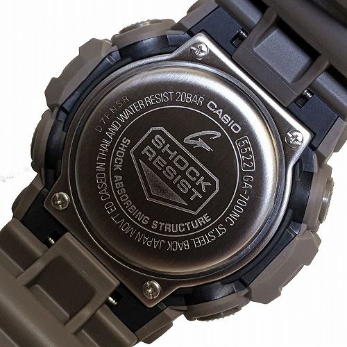 G-SHOCK GA-700 NC-5AJF CASIO ���ʥǥ��ӻ��� ��� Natural color ���꡼�� ����������