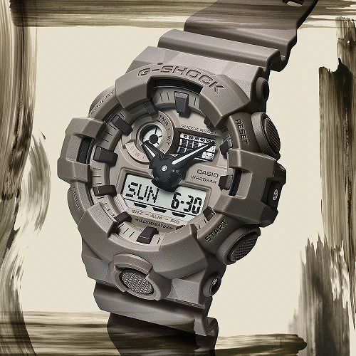 G-SHOCK GA-700 NC-5AJF CASIO ���ʥǥ��ӻ��� ��� Natural color ���꡼�� ����������