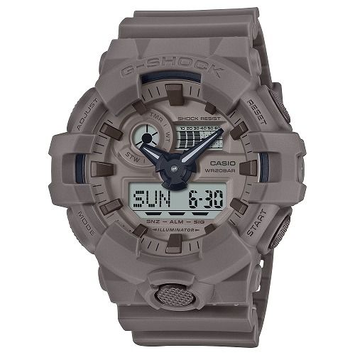 G-SHOCK GA-700 NC-5AJF CASIO ���ʥǥ��ӻ��� ��� Natural color ���꡼�� ����������