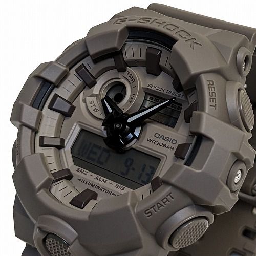 G-SHOCK GA-700 NC-5AJF CASIO ���ʥǥ��ӻ��� ��� Natural color ���꡼�� ����������
